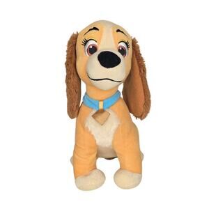 Disney Lady And The Tramp ​Lady Plush
​Just Play Toy ​Disney Collector Dog